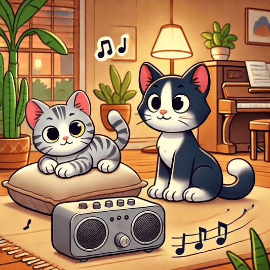 Cats and Music: Gentle Sounds for Relaxation